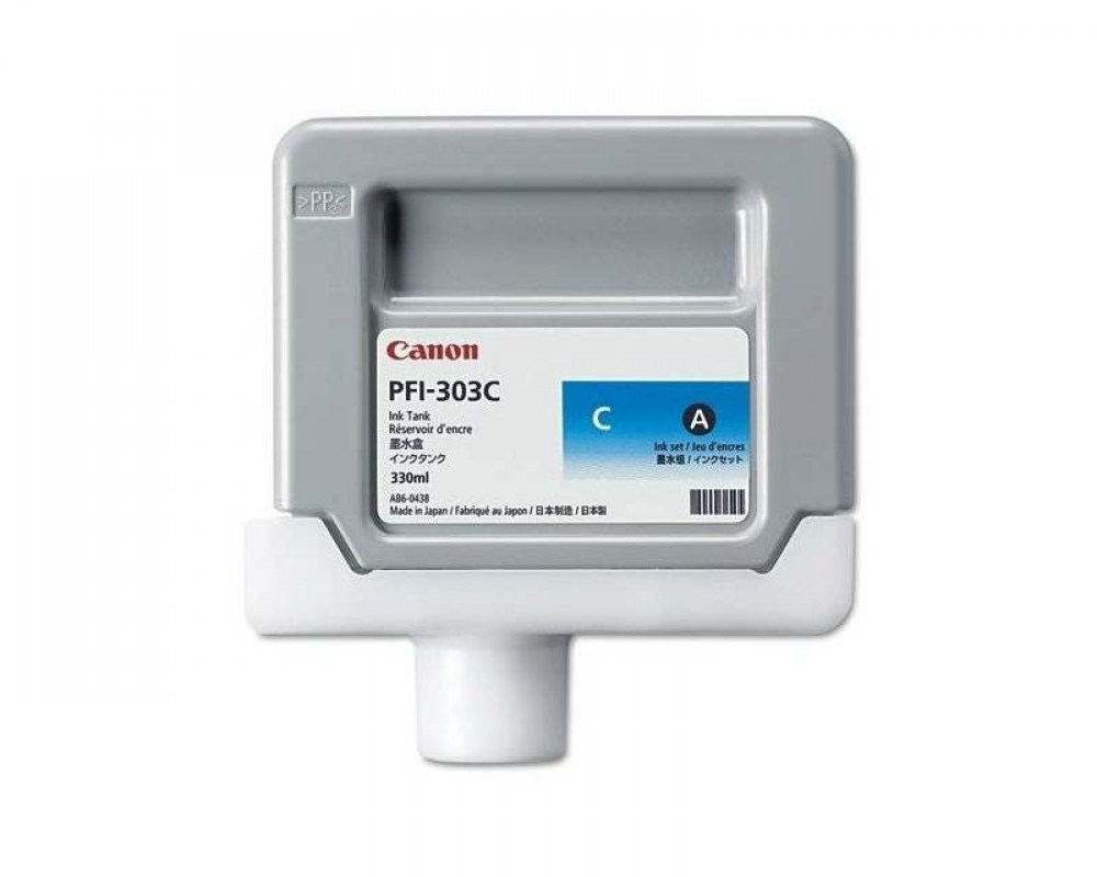 Canon Tusz PFI303C Cyan 330 ml