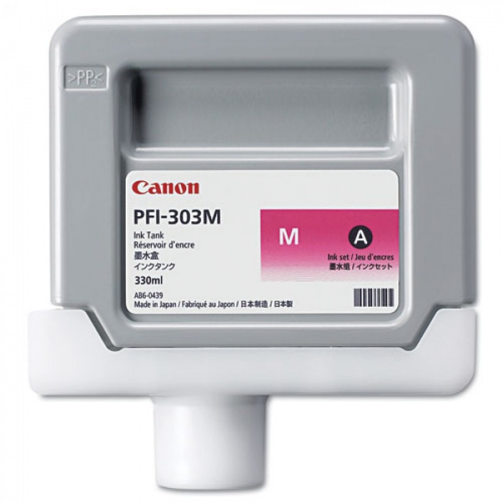 Canon Tusz PFI303M Magenta 330 ml 