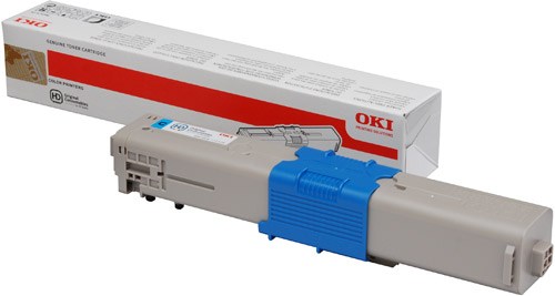 OKI Toner C301/321 Cyan 44973535 1,5K 