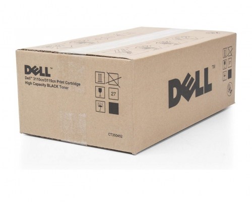 Dell Toner 3110CN/3115CN BLACK 8K 