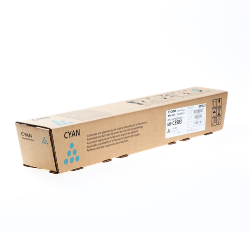 Ricoh Toner MPC3003/ 3503 841820 Cyan 841816 18K