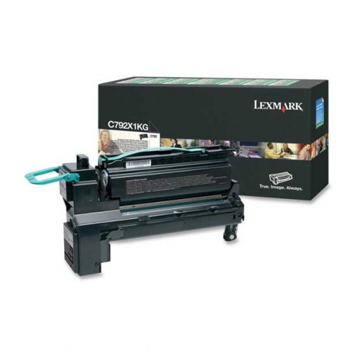 Lexmark Toner C792X1KG Black 20K 