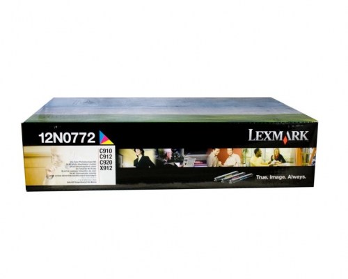 Lexmark Bęben C910/912/920 12N0772 CMY28K