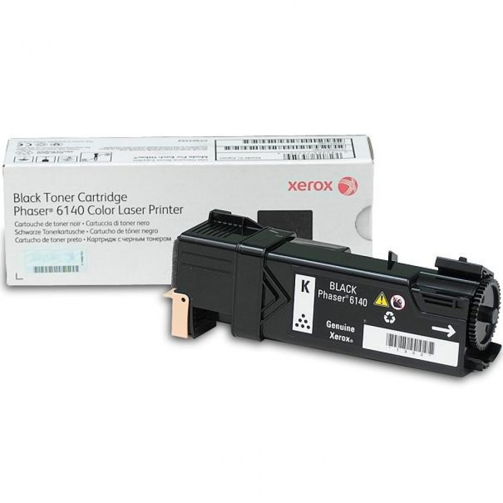 Xerox Toner Phaser 6140 106R01484 Black 2,6K