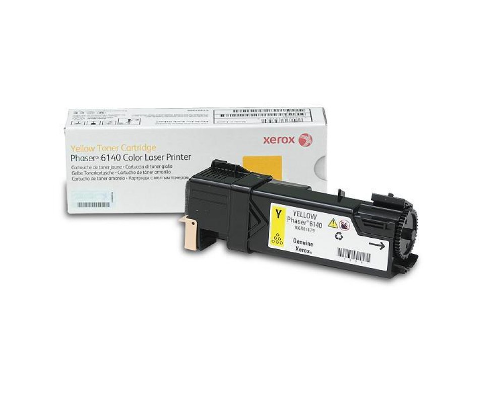 Xerox Toner Phaser 6140 106R01483 Yellow 2K