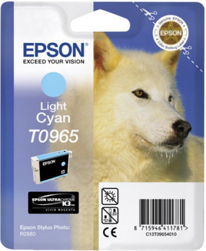 Epson Tusz Stylus Photo R2880 T0965 Light Cyan 11,4 ml