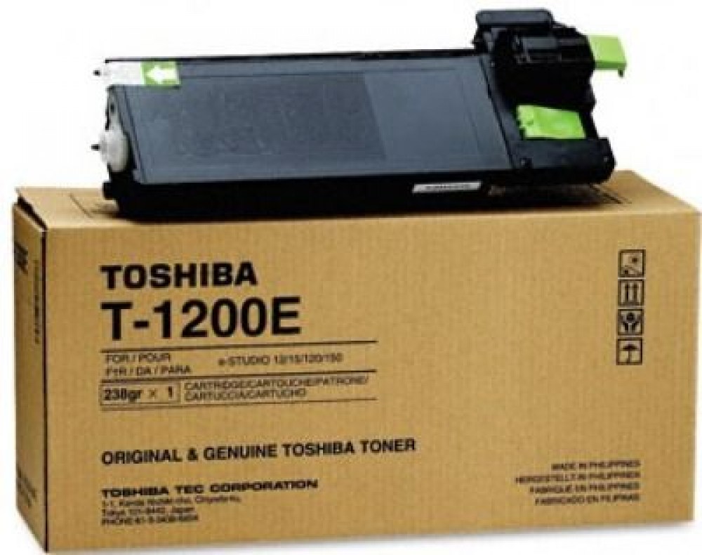 Toshiba Toner T-1200E Black 6,5K 