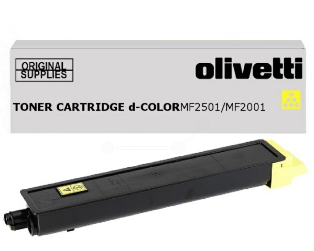 Olivetti Toner d-C MF2001/MF2501 YELLOW 7,2K