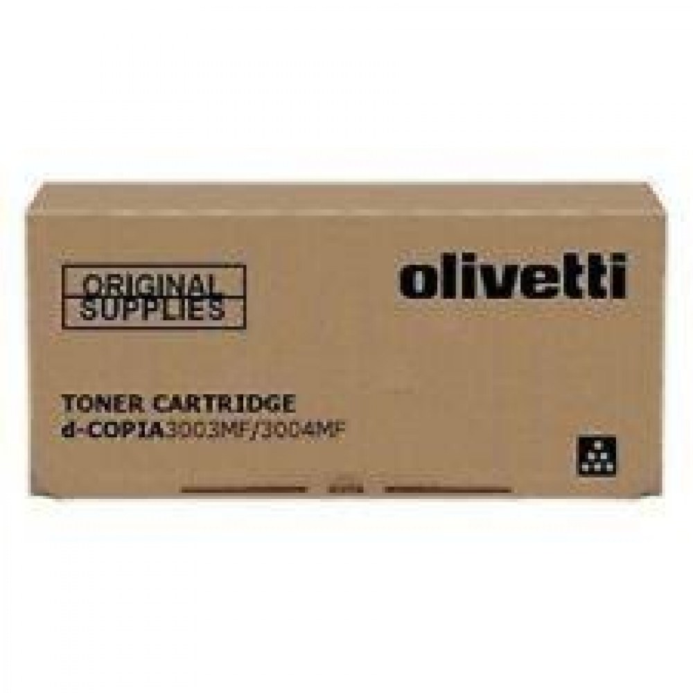 Olivetti Toner d-C 300/400/500 BLACK 34K 