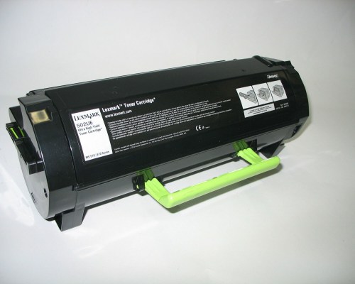 Lexmark Toner 502UE 50F2U0E Black 20K 