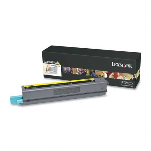 Lexmark Toner X925 X925H2YG Yellow 7,5K 