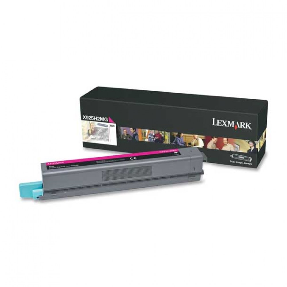 Lexmark Toner X925 X925H2MG Magenta 7,5K 