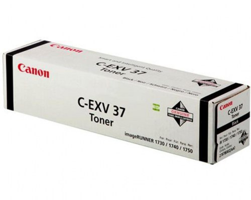 Canon Toner C-EXV37 Black 15K 