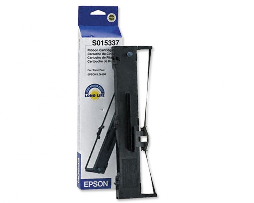 Epson Kaseta LQ590 S015337 Black 