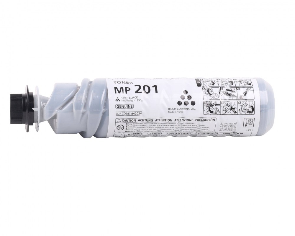 Ricoh Toner MP201 842024 1270D DT415 7K 841718 1170D