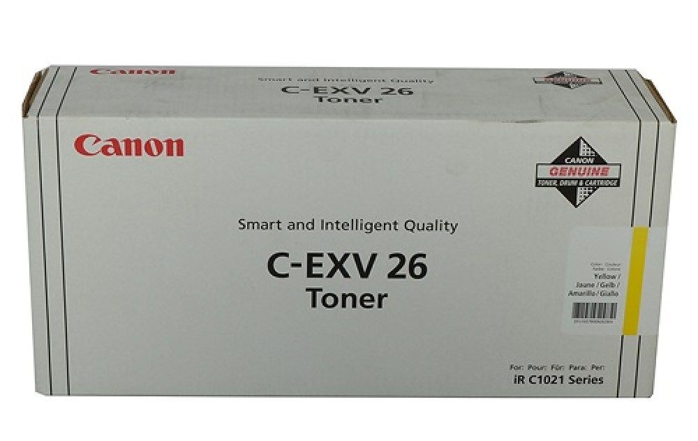 Canon Toner C-EXV26 Yellow 6K 