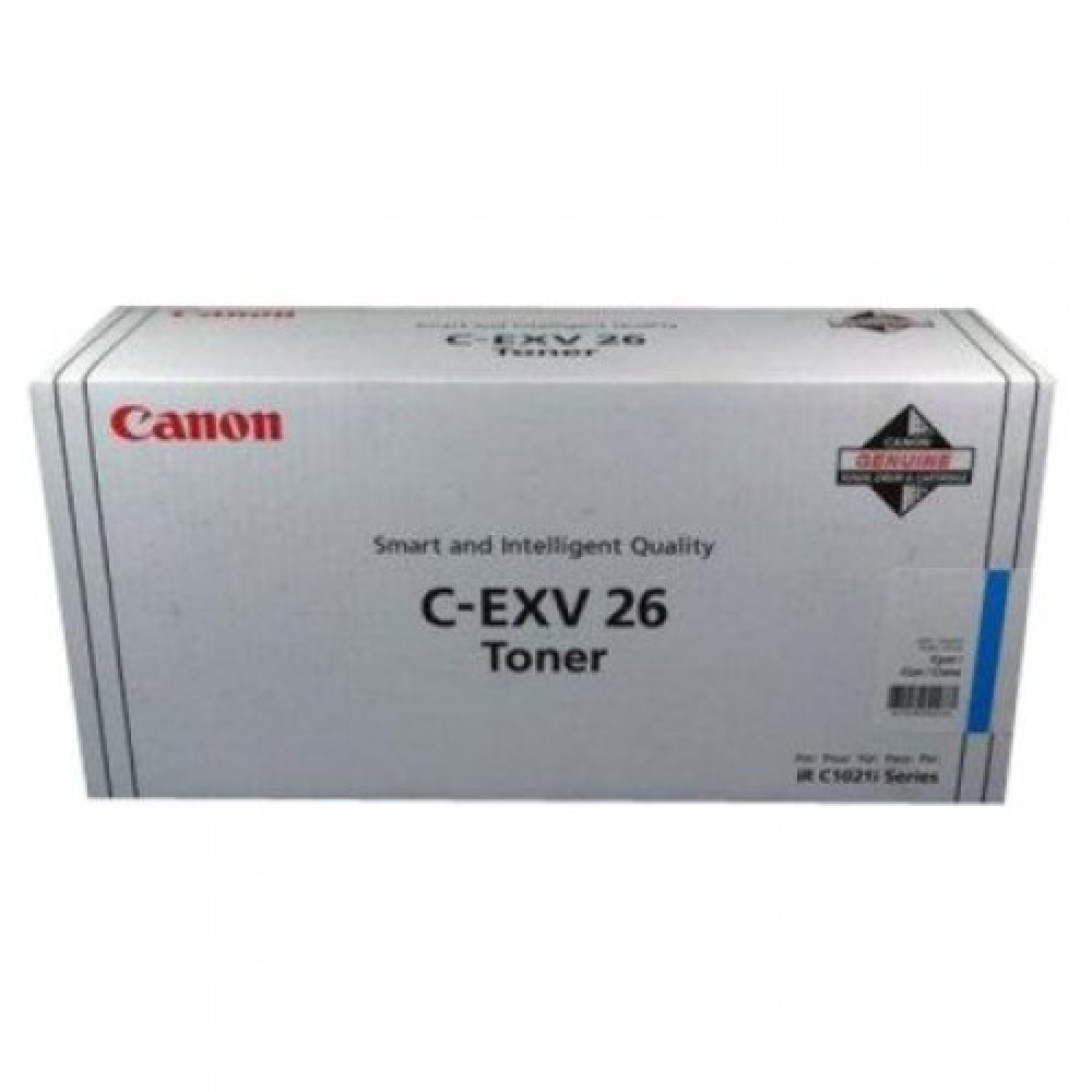 Canon Toner C-EXV26 Cyan 6K 