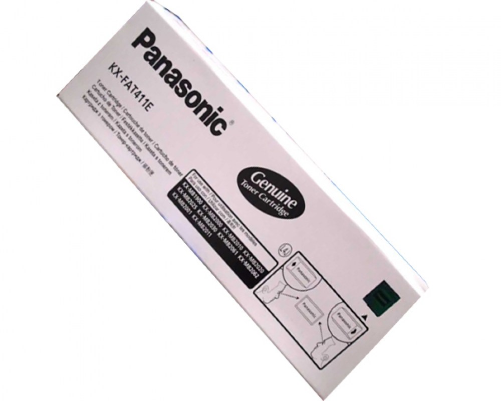 Panasonic Toner KX-FAT411E-T BLACK 2K