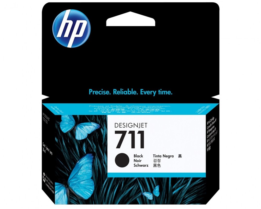 HP Tusz nr 711 CZ129A Black 38ml 