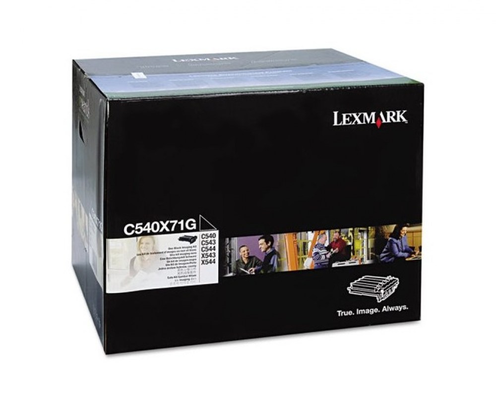 Lexmark Bęben C540/C543 C540X71G Black+ wywoływacz