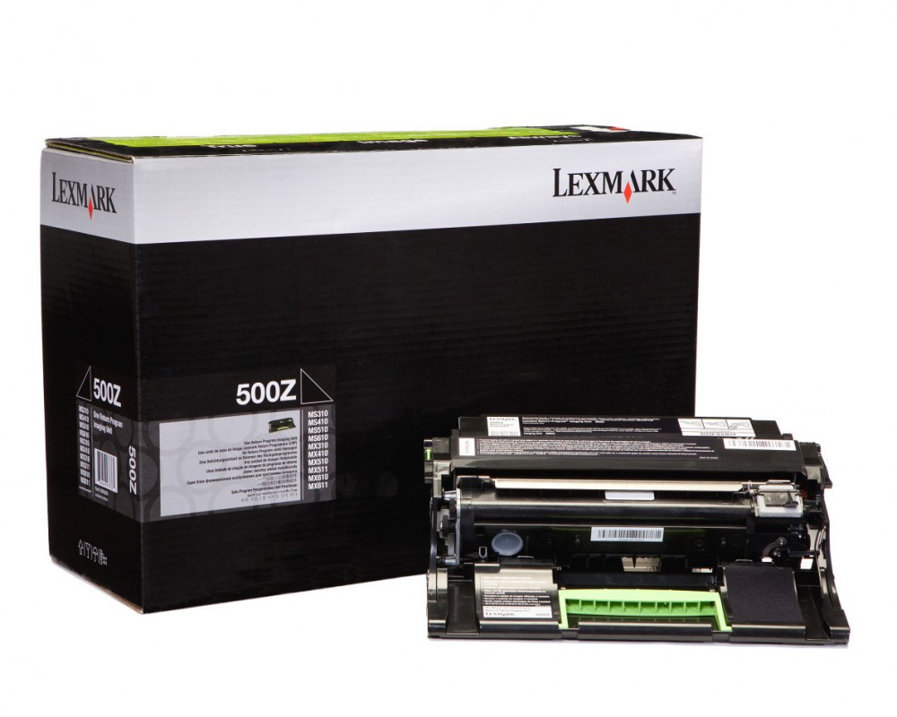 Lexmark Bęben 500Z 50F0Z00 Black 60K 