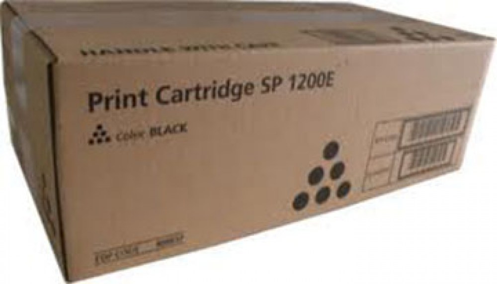 Ricoh Toner SP1200 406837 Black 