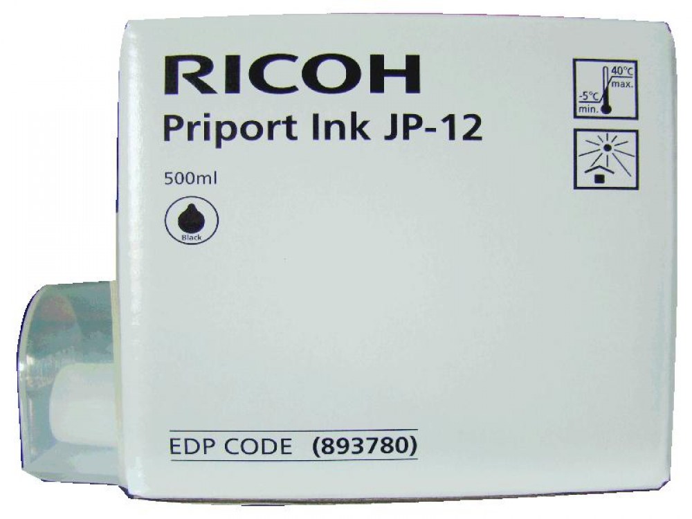 Ricoh Tusz JP-12 817104 Black 