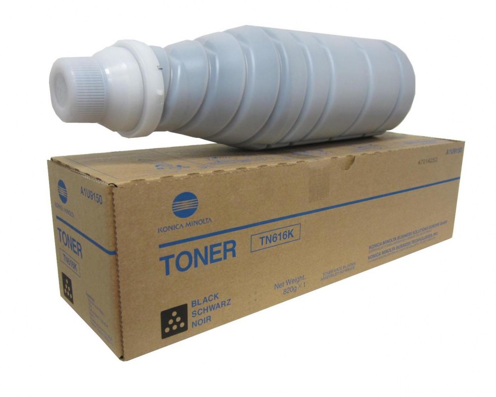 Minolta Toner TN-616K C6000 Black 41,5K