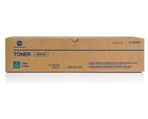 Minolta Toner TN-616C C6000 Cyan 36K