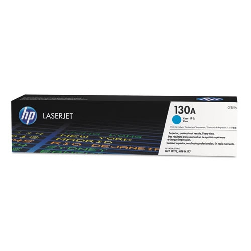 HP Toner nr 130A CF351A Cyan 1K 