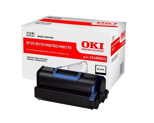 OKI Toner B721/731/770 45488802 18K 