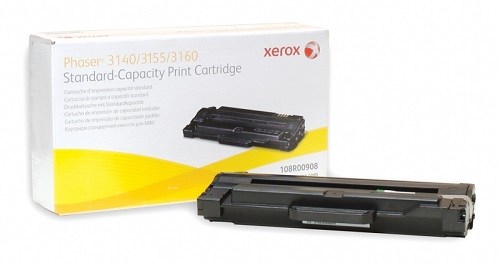 Xerox Toner Phaser 3140 108R00908 Black 1,5K