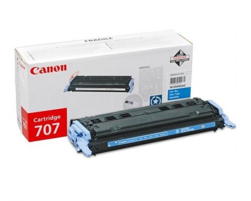 Canon Toner CRG 707 Cyan 2K LBP5000