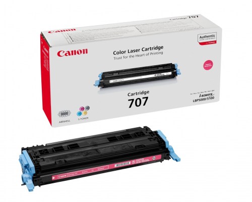 Canon Toner CRG 707 Magenta 2K LBP5000