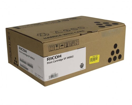 Ricoh Toner SP3400LE 407647 Black 2K 