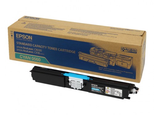 Epson Toner AcuLaser C1600 S050560 Cyan 1,6K