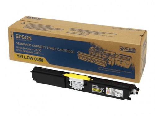 Epson Toner AcuLaser C1600 S050558 Yello 1,6K