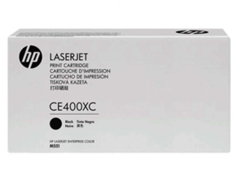 HP Toner nr 507A CE400XC Black 11K 