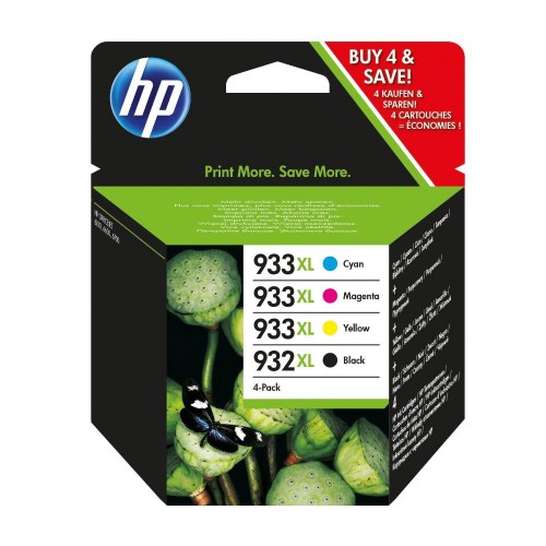 HP Tusz nr 932XLBK, 933XL C,M,Y C2P42AE  4pack