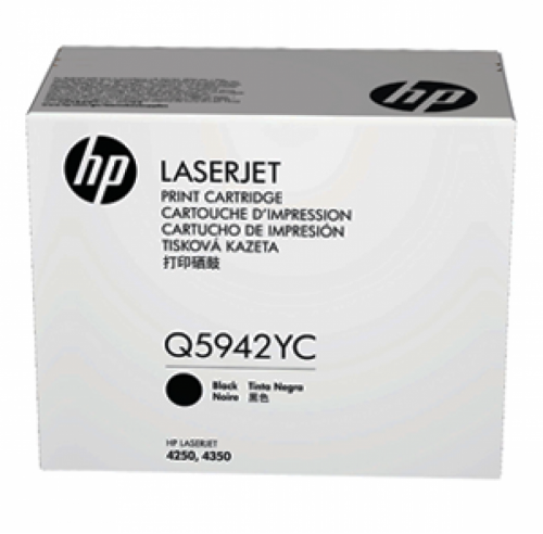 HP Toner nr 42YC Q5942YC Black 20K 