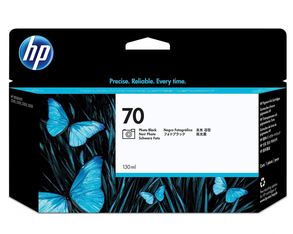 HP Tusz nr 70 Photo Black C9449a 130 ml wvi