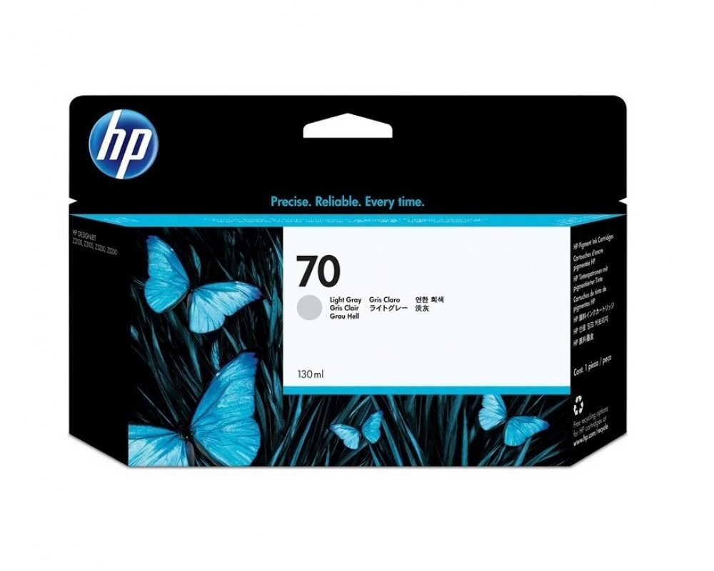 HP Tusz nr 70 Light Grey C9451A 130 ml with Viver