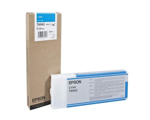 Epson Tusz Stylus Pro 4800 T6062Cyan 220ml