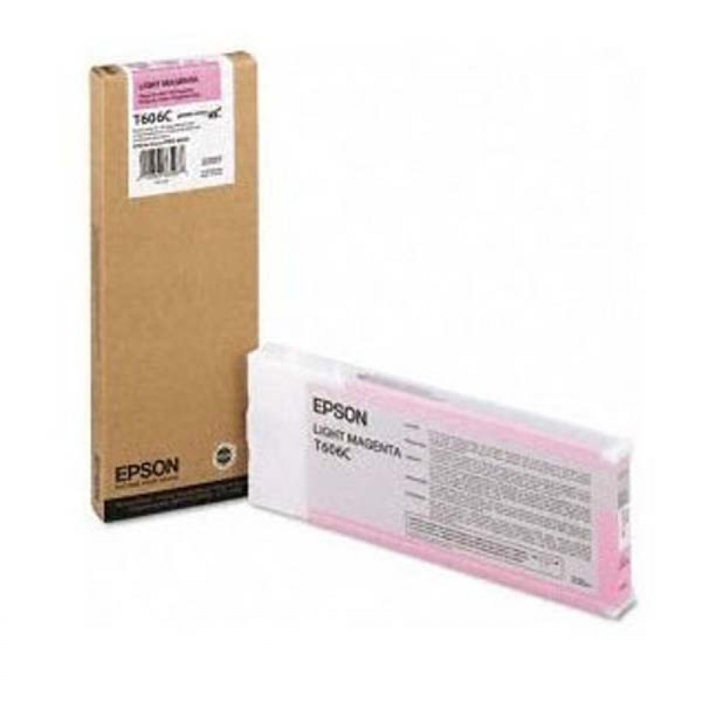 Epson Tusz Stylus Pro 4880 T606CLight Magenta 220ml