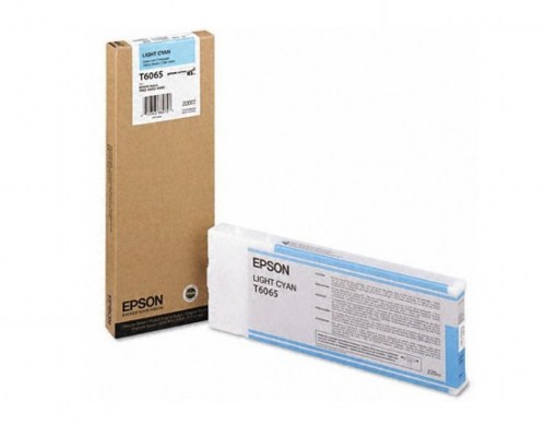 Epson Tusz Stylus Pro 4800 T6065 Light Cyan 220ml