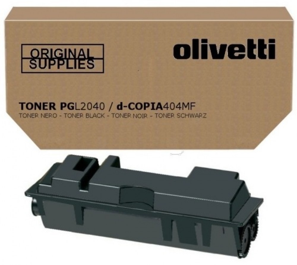 Olivetti Toner d-C 403MF/404MF/Plus BLACK 15K