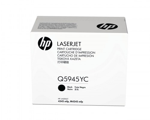 HP Toner nr 45A Q5945YC Black 22.6K 