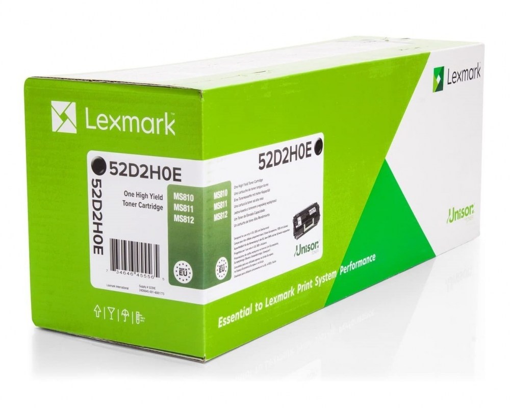 Lexmark Toner 522HE 52D2H0E Black 25K 