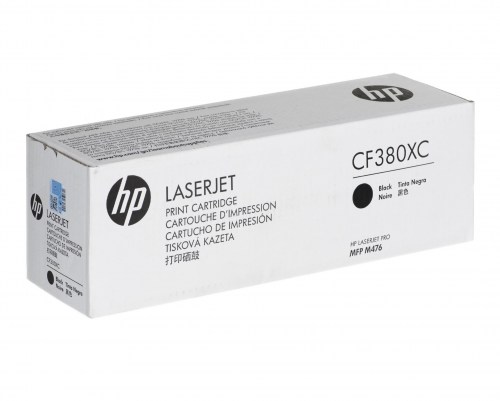 HP Toner nr 312XC CF380XC Black 4,4K 