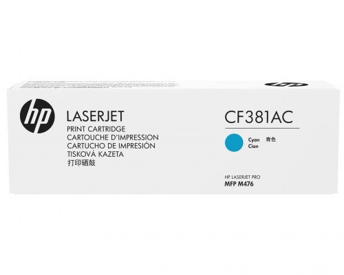 HP Toner nr 312AC CF381AC Cyan 2,7K 